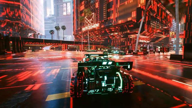 Cyberpunk 2077 Futuristic Night City Mods 4K : Free Roam - RTX 3090 MAX SETTINGS RAY TRACING смотреть онлайн
