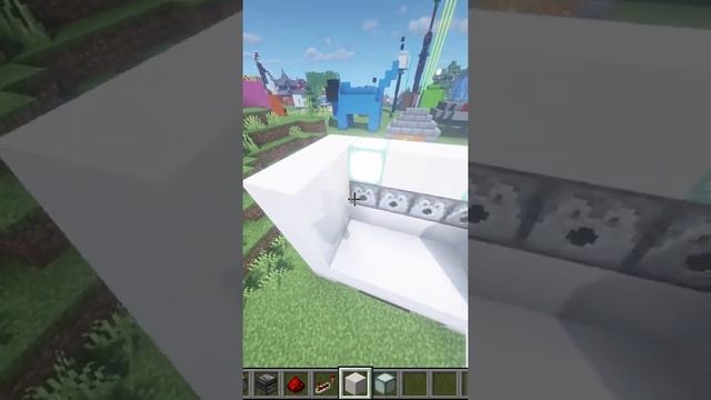 Minecraft:: Делаем ферму шерсти. смотреть онлайн