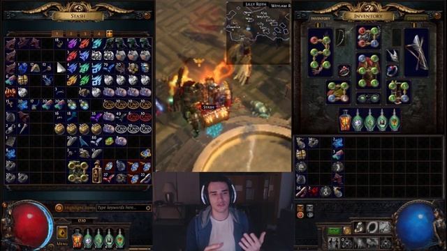 Path Of Exile: F2P Stash management [Guide] смотреть онлайн
