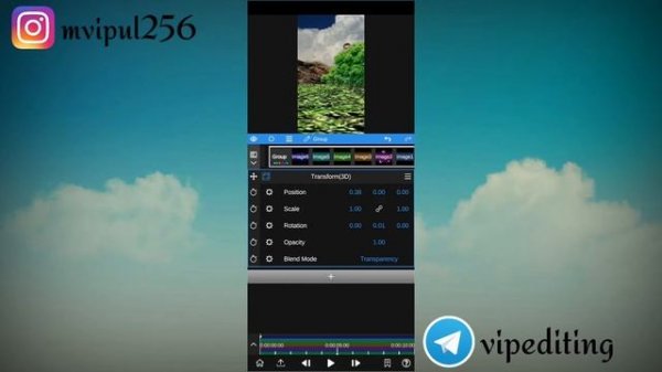 Node Video Editing|Node Video Tutorial | Node Video Project File