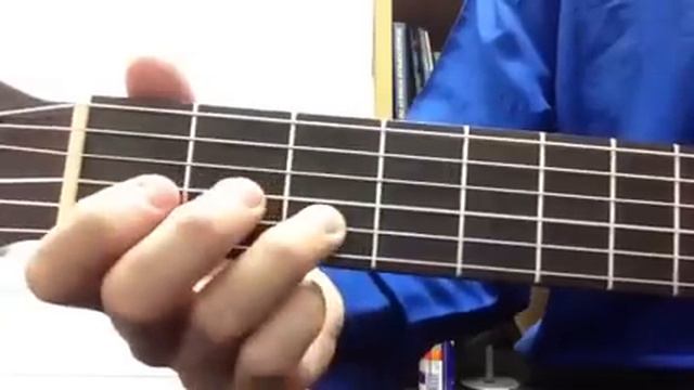 Axel F for easy guitar смотреть онлайн