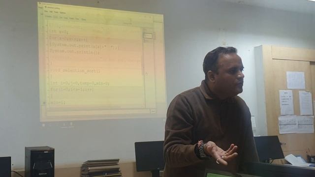 selection sort in java смотреть онлайн