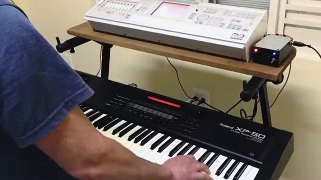 Korg M3-M: Combi "Vintage Chips" смотреть онлайн