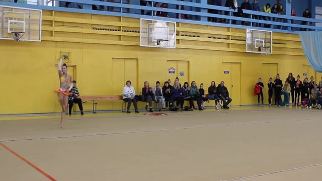 Открытый Чемпионат Черниговской обл. 13.05.2017, Ревун Анастасия (2002), скакалка смотреть онлайн