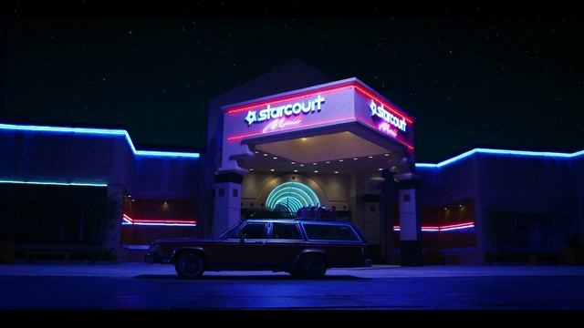 Stranger Things Star Court Mall Wallpaper (No Sound) смотреть онлайн