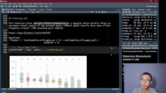 Cancer Somatic Mutation Analysis | MAFtools R Package смотреть онлайн