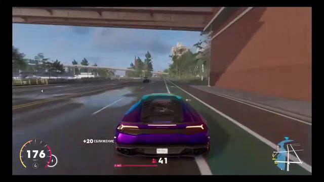 Играю в The Crew 2 (без микрофона) смотреть онлайн