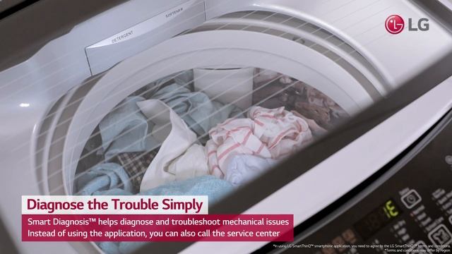 LG Washing Machine Smart Inverter – Diagnose The Trouble Simply