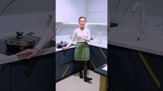 Кухонный гарнитур - это душа хозяйки! Какой же выбрать? смотреть онлайн