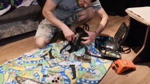 Штиль 180. замена ручки.