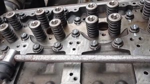 Сборка двигателя VOLVO FH D12D