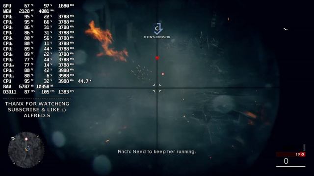 Battlefield 1 Gameplay | GeForce GTX 1650 | Intel Core i7-9750H | Lenovo Legion Y540 Benchmark 1080 смотреть онлайн