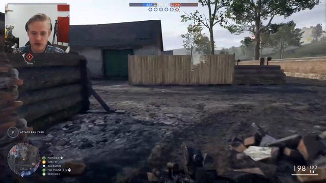 Battlefield 1 - Support Gameplay !