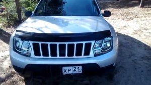 Решетка радиатора на дастер