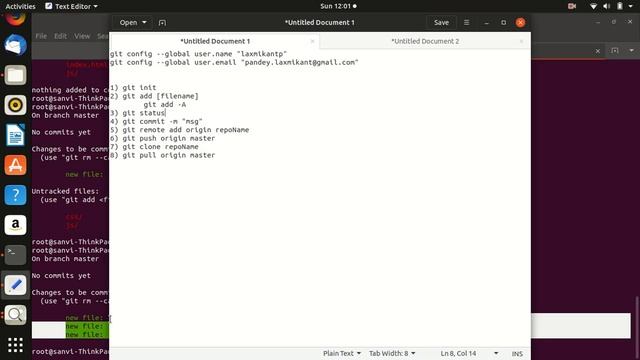 Git commands смотреть онлайн