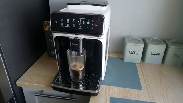 Test Philips EP3243/50 LatteGo prezentacja automatycznego ekspresu do kawy po miesiącu użytkowania смотреть онлайн