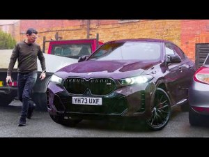 Обзор BMW X6 M60i: Эта машина просто безумна!
