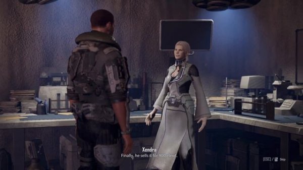 ELEX 2 - Xendra Math Quiz Quest Correct Answer