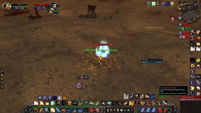 60 Paladin Holy/Reck, Hand of Ragnaros - WoW Classic PvP смотреть онлайн