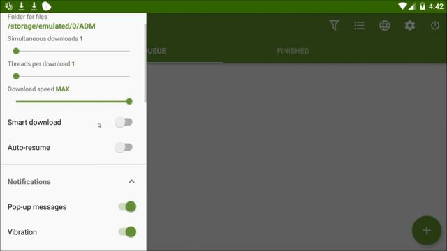 ADM - Advanced Download Manager - Dirty Guide смотреть онлайн