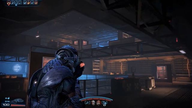 MASS EFFECT 3 Citadel DLC FemShepard; romance Garrus; Insanity difficulty6 смотреть онлайн