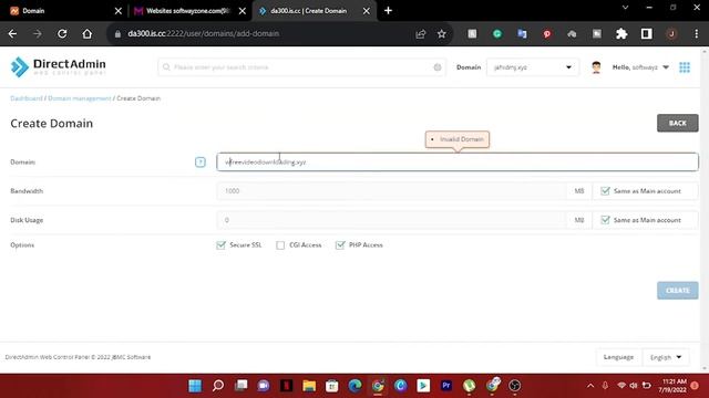 How to connect multiple domains to one Webhosting || Namecheap смотреть онлайн