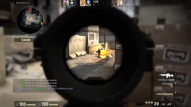 CS:GO The Cleaner achievement смотреть онлайн