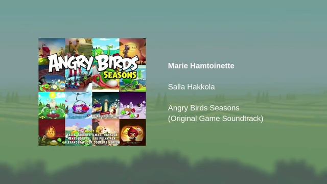 Angry Birds Seasons Marie Hamtoinette Music смотреть онлайн
