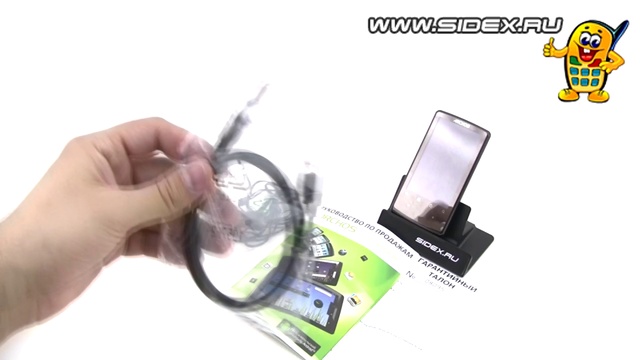 Sidex.ru: Видеообзор планшета Archos 32 Internet Tablet смотреть онлайн