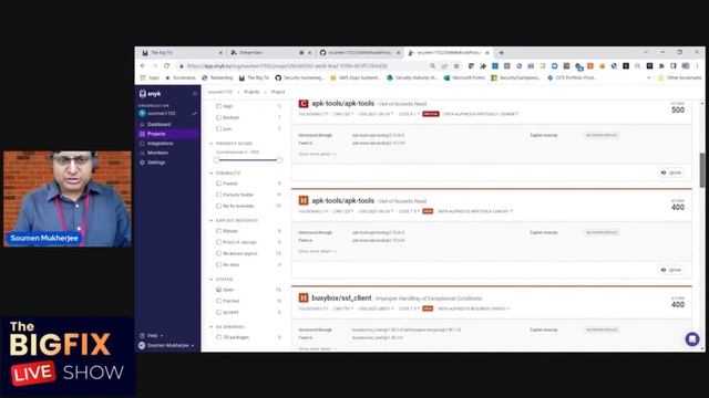 Fixing Git Webhook Proxy with Snyk (feat. Soumen Mukherjee) - The Big Fix 2023 by Snyk смотреть онлайн