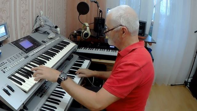 Salma Ya Salama.(Dalida).Кавер.Yamaha S900(LatinDisco)+Ketron Sd1