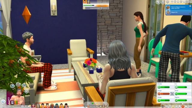 Simfidelity's Sims 4 Patience LP ep 321 смотреть онлайн