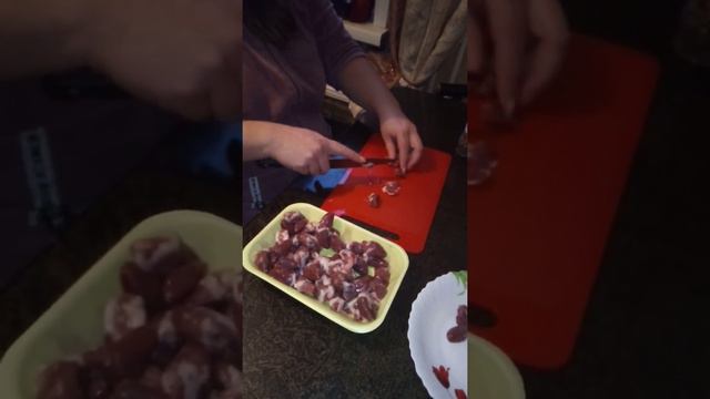 Закупка продуктов🛍️. Быстрый белковый ужин. смотреть онлайн