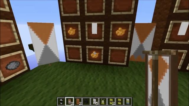 Epic Minecraft Banners (Minions, Hello Kitty, Ghast, Ninja, Fox, Sandglass...) by 2MineBrothers смотреть онлайн