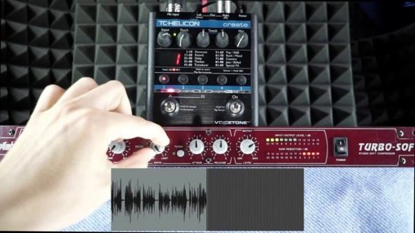 Вокальный компрессор DIGILAB Turbo-Soft. Обзор, тест, настройка.