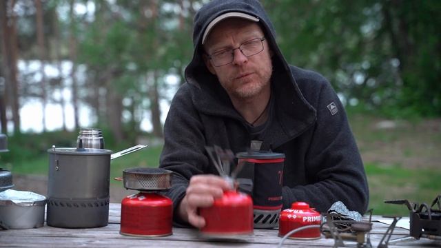 CHOOSE CAMPING STOVE | We COMPARE Different CAMPING STOVES, Trangia, Primus Stove, Toaks, MSR Stove