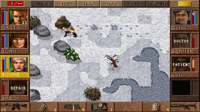 Прохождение Jagged Alliance Deadly Games #17 - с комментариями смотреть онлайн