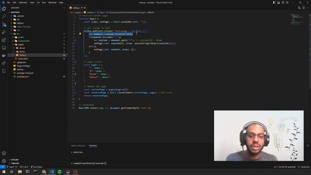 REACT CDN + ELECTRON.JS - VALE APENA? 2023 смотреть онлайн