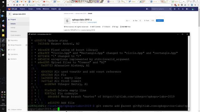 GitLab. Жизнь после коммита Мартынова смотреть онлайн