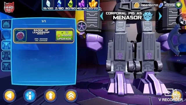 war pass sezon 6 angry birds transformers i 2 nowe boty sergeant barricade i private sideswipe смотреть онлайн