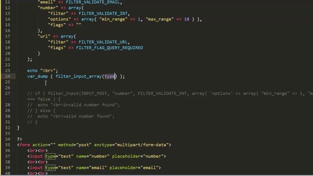 How To Validate Input Data in Array -Become Master of Programming & it Concepts & Fundamentals 36/5 смотреть онлайн
