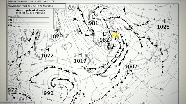 Метеокарта. Курс Weathermaster IYT от Яхтшколы Соснина смотреть онлайн