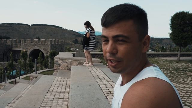 Грузия на машине, мост царицы Тамары, крепость Рабат, крепость Хертвиси, Вардзиа смотреть онлайн