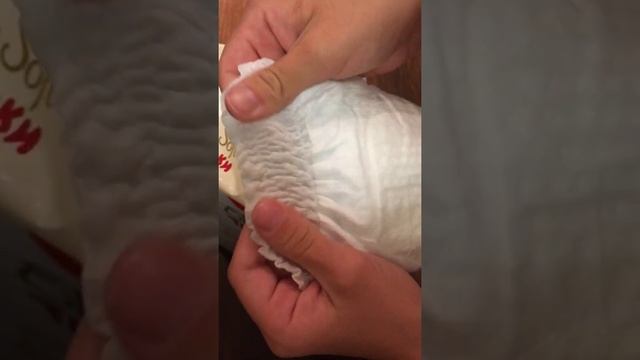 Распаковка трусиков-подгузников Huggies Elite Soft