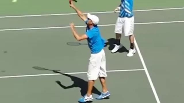Tennis Doubles - Be Yourself To Play Your Best Doubles Game смотреть онлайн