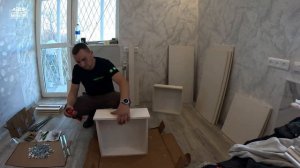 Сборка шкафов Галвори, фабрика Стиль