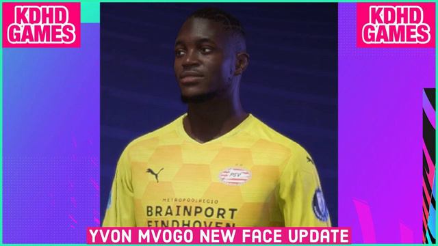 FIFA 21 Title Update #5 - 25+ New Faces (Face Scans) (PS4 & Xbox One) смотреть онлайн