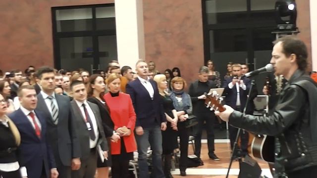 У ЛУЗІ ЧЕРВОНА КАЛИНА С. Василюк (Форум молоді. м. Київ) смотреть онлайн