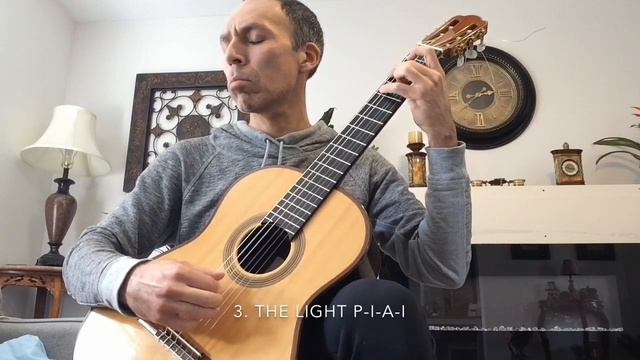 The five fingerings of Pujol’s Abejorro смотреть онлайн