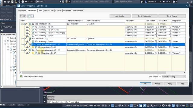CIVIL3D | INTERSECTION - CREATION OF INTERSECTION - MANUAL METHOD - PART4 смотреть онлайн